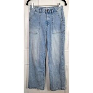 Bagatelle High-Rise Straight Leg Jeans Size 28